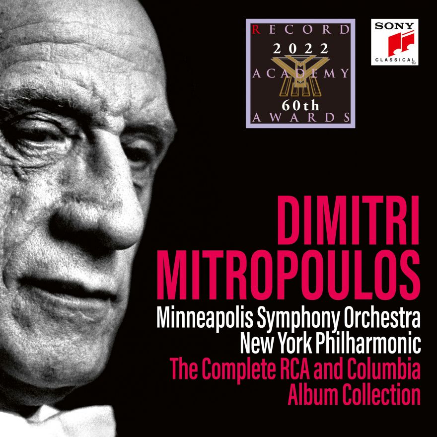 ディミトリ・ミトロプーロス コンプリート・ RCA&コロンビア・アルバム