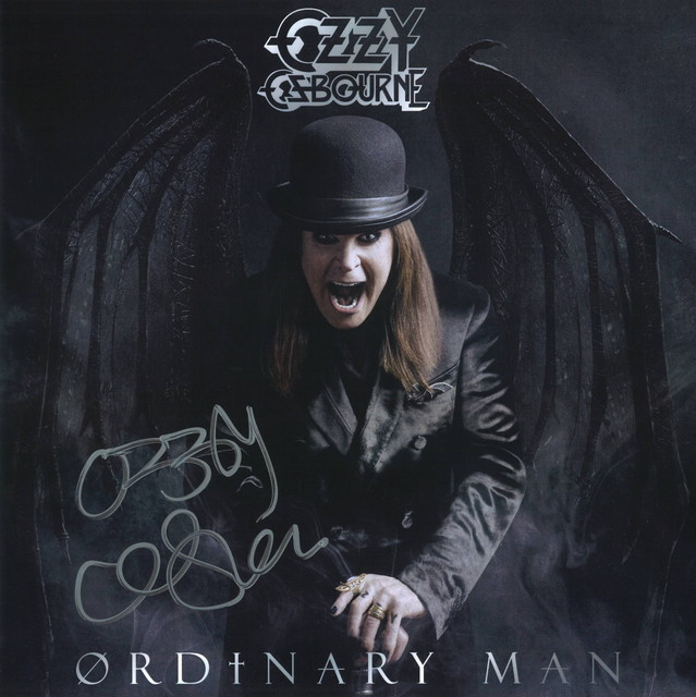 キャンペーン】“激レア”オジー直筆サイン入りLPジャケを1名様に