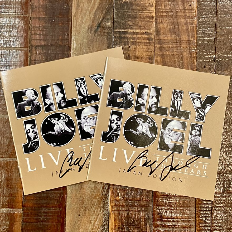 ビリー・ジョエルの超貴重な直筆サインが当たる！17年ぶりの新曲「Turn