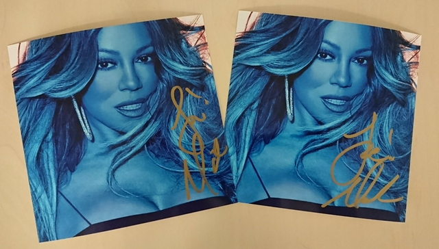 マライア・キャリーからクリスマスプレゼントが届く！直筆サイン入