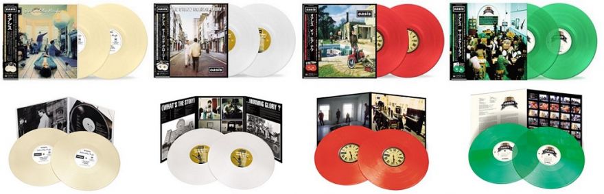 Be Here Now』 25周年記念！同作を含む初期4タイトルが国内一貫生産の