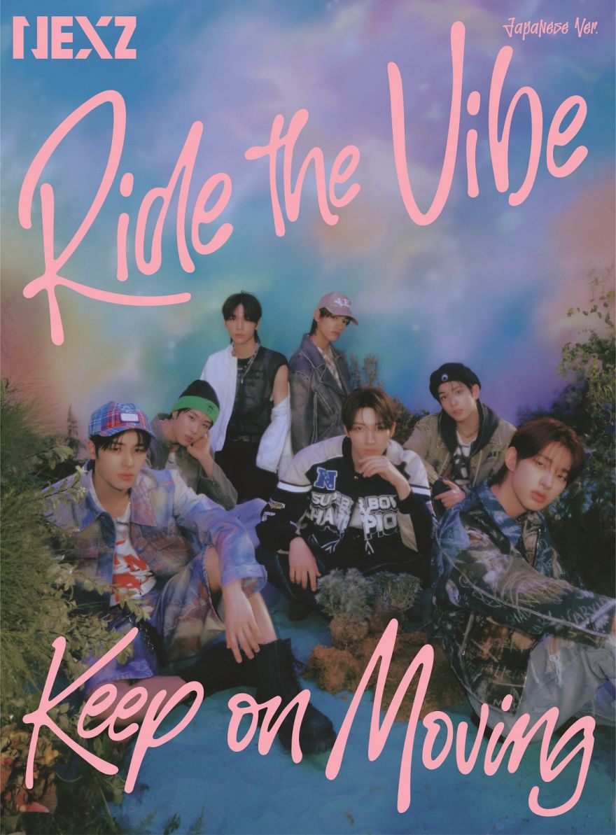 NEXZ Japan 1st EP『Ride the Vibe (Japanese Ver.) / Keep on Moving
