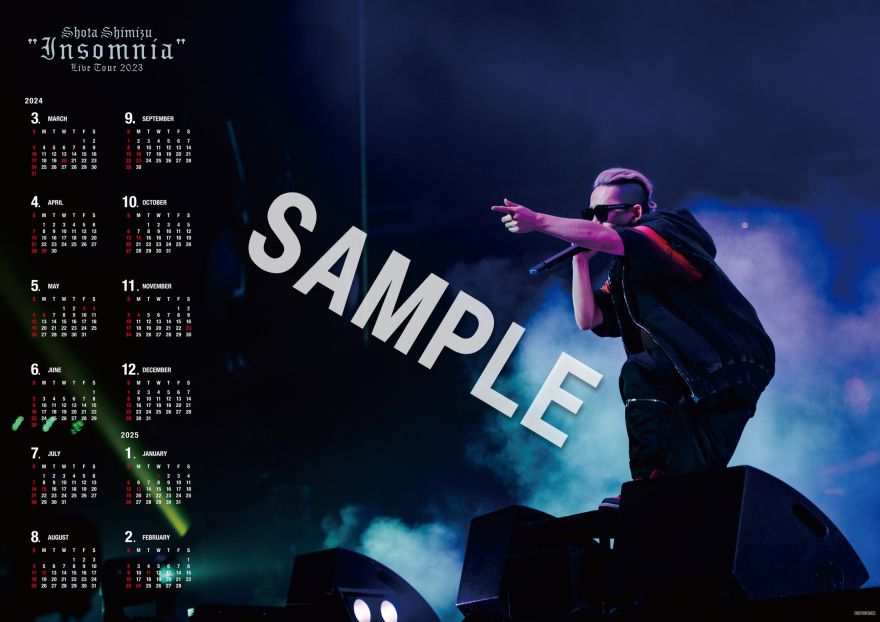 2/21(水)発売 『SHOTA SHIMIZU LIVE TOUR 2023 