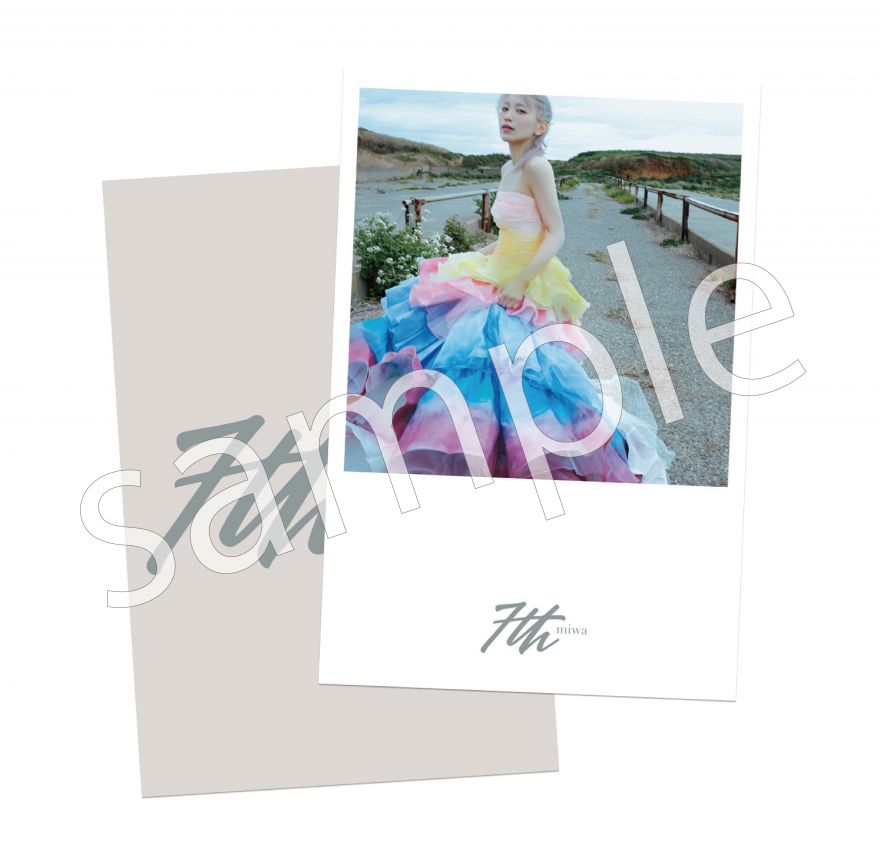 2024年5月29日(水) ニューアルバム「7th」CD購入者特典絵柄公開