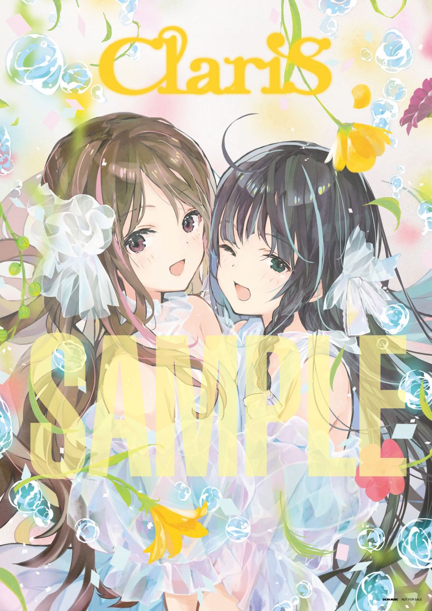 ☆INFO☆ 10月23日(水)発売 BESTアルバム「ClariS 〜SINGLE BEST 2nd