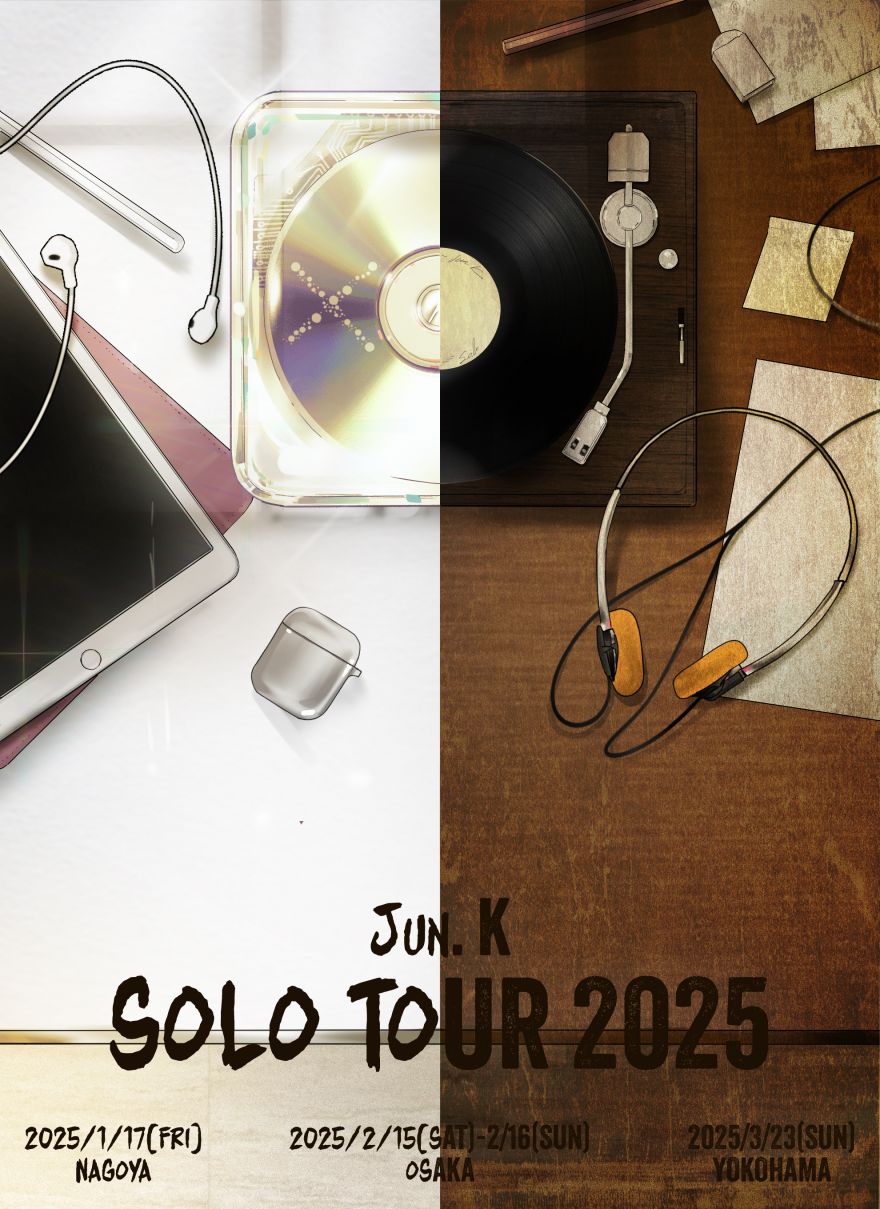 Jun. K Solo Tour 2025 “O/N”！2PMオフィシャルファンクラブHottest