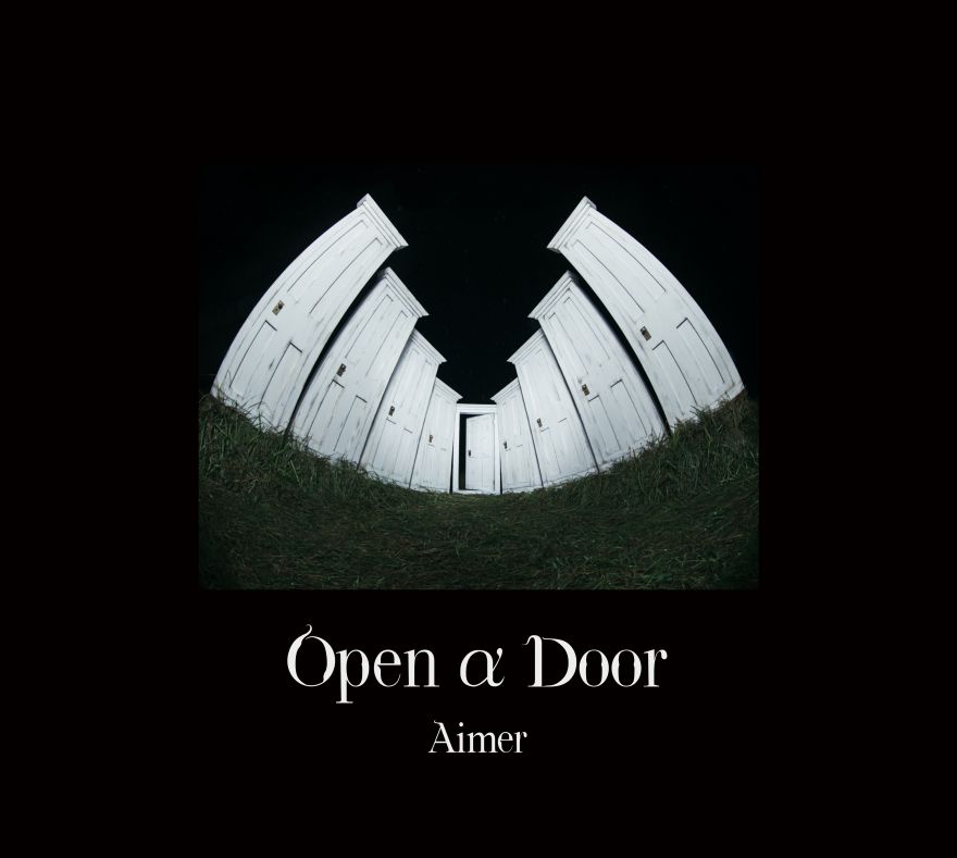7/26(水)リリースの、Aimer 7th Album「Open α Door」アートワーク公開