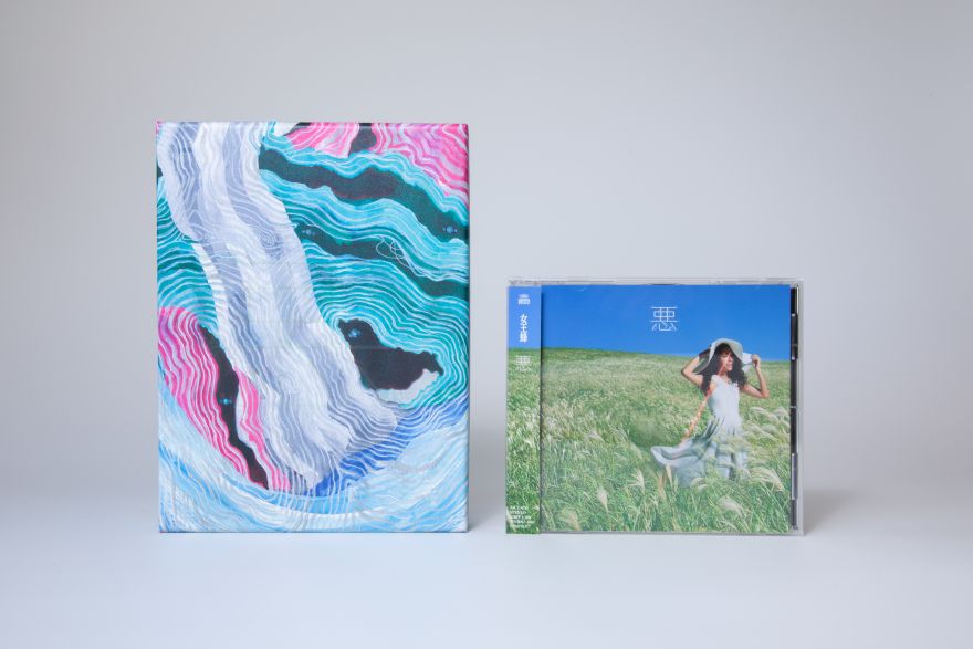 New Album『悪』パッケージ公開 | 女王蜂 | ソニーミュージック