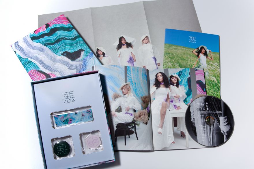 New Album『悪』パッケージ公開 | 女王蜂 | ソニーミュージック