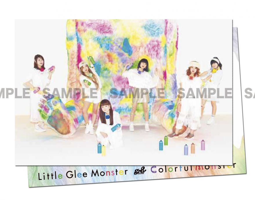 1/6（水）発売 Little Glee Monsterファーストアルバム『Colorful