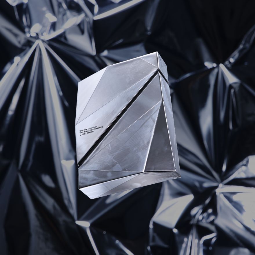 King Gnu初の映像作品“King Gnu Dome Tour THE GREATEST UNKNOWN at