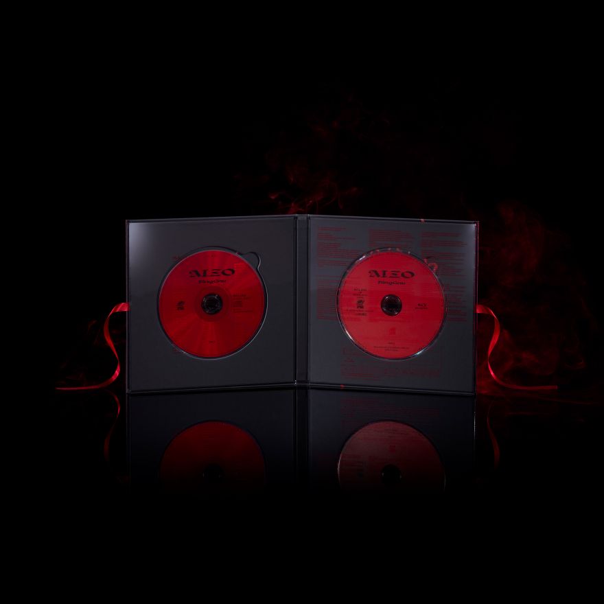 King Gnuが2月11日（水）発売の『AIZO』CDパッケージデザインの