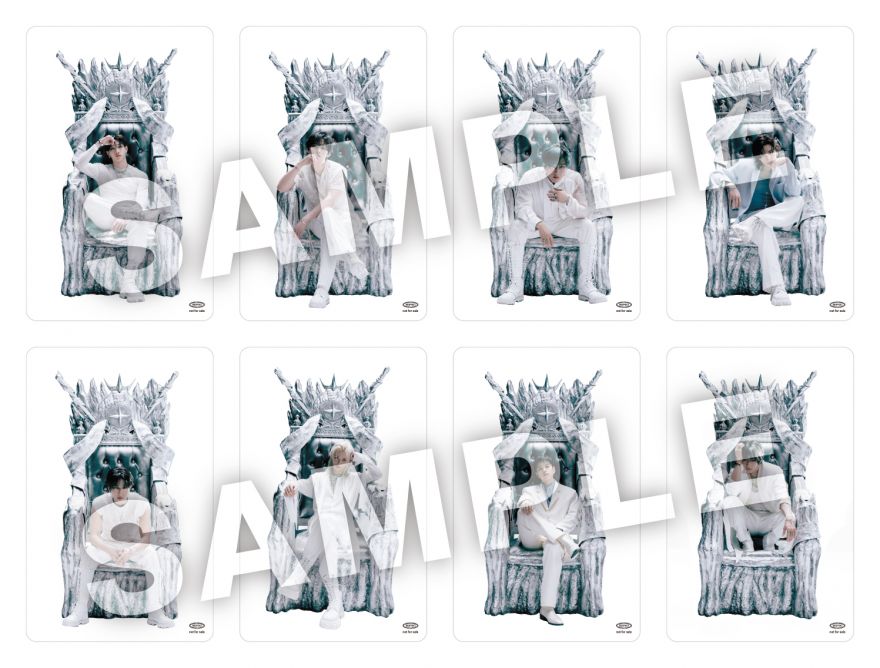 Stray Kids、JAPAN 2nd Album『GIANT』店舗別購入特典の絵柄が解禁