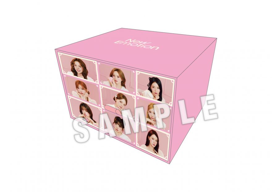 3rd Album『New Emotion』FANCLUB会員限定＜WithU盤＞の全9形態