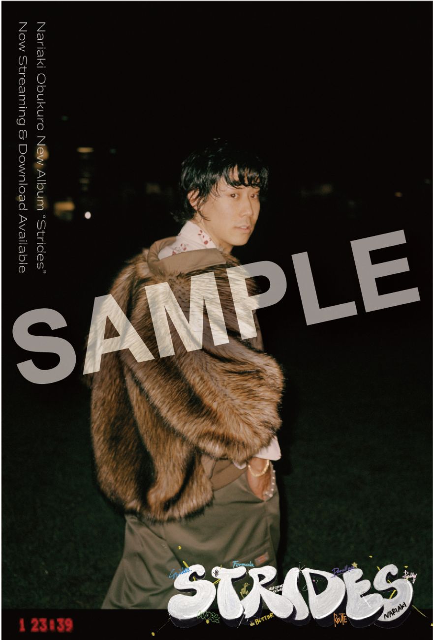 2021年10月27日(水)発売 小袋成彬 『Piercing』アナログ盤 購入特典