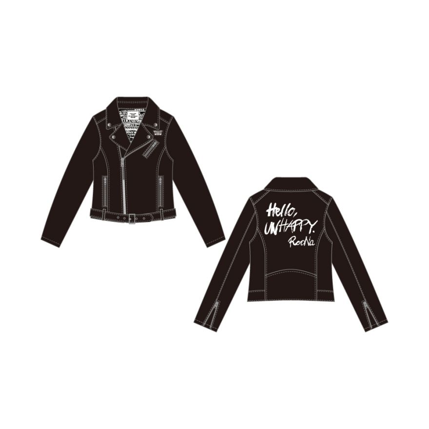 ReoNa 5th anniversary Hello,UnHAPPY. ライダースジャケット販売決定
