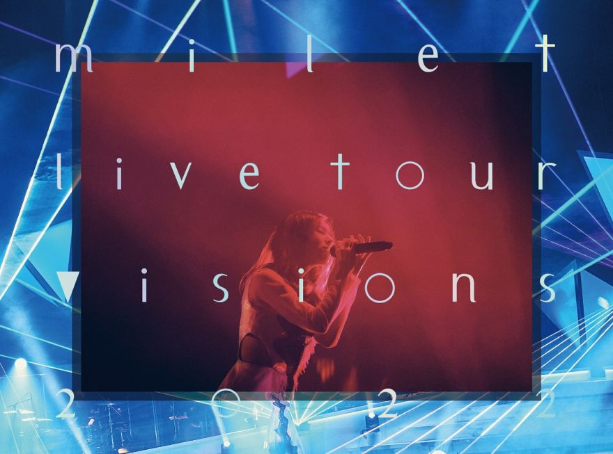 12/7(水)発売 LIVE Blu-ray&DVD 「milet live tour 