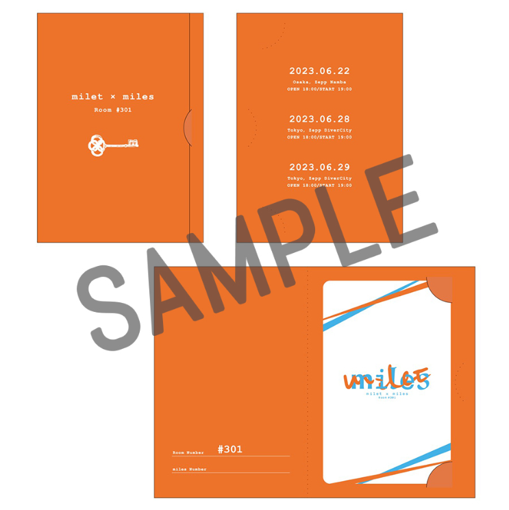 milet×miles Room #301」オフィシャルグッズ公開！ | milet | ソニー