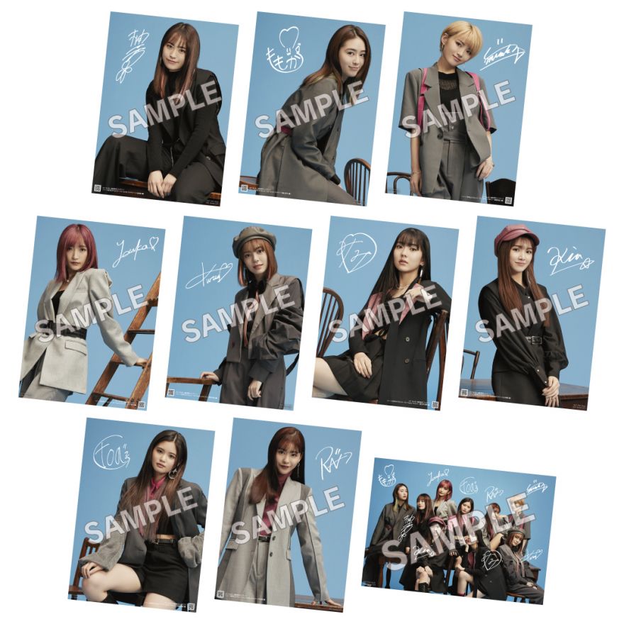 2022/1/12(水)リリース 1st Album「We are Girls²」 特典情報