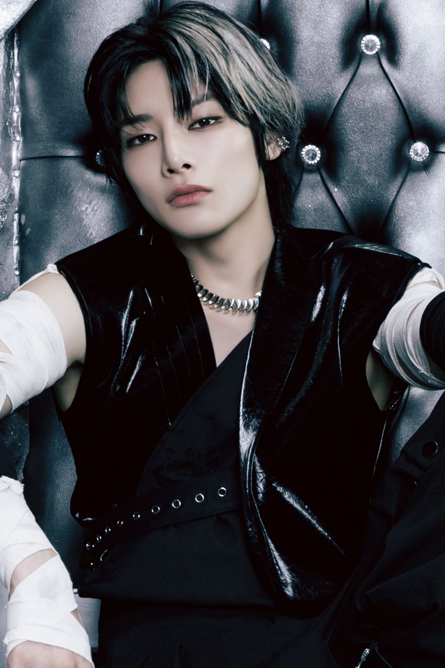 Stray Kids、JAPAN 2nd Album 『GIANT』から、Main Solo Teaser Images