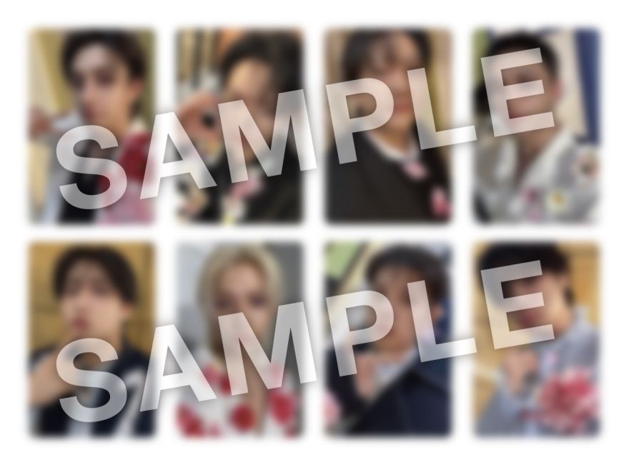 Stray Kids、JAPAN 3rd Mini Album 『Hollow』店舗別購入特典の絵柄が