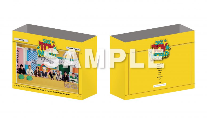 Stray Kids、LIVE Blu-ray『Stray Kids Fan Connecting 2024 “SKZ TOY