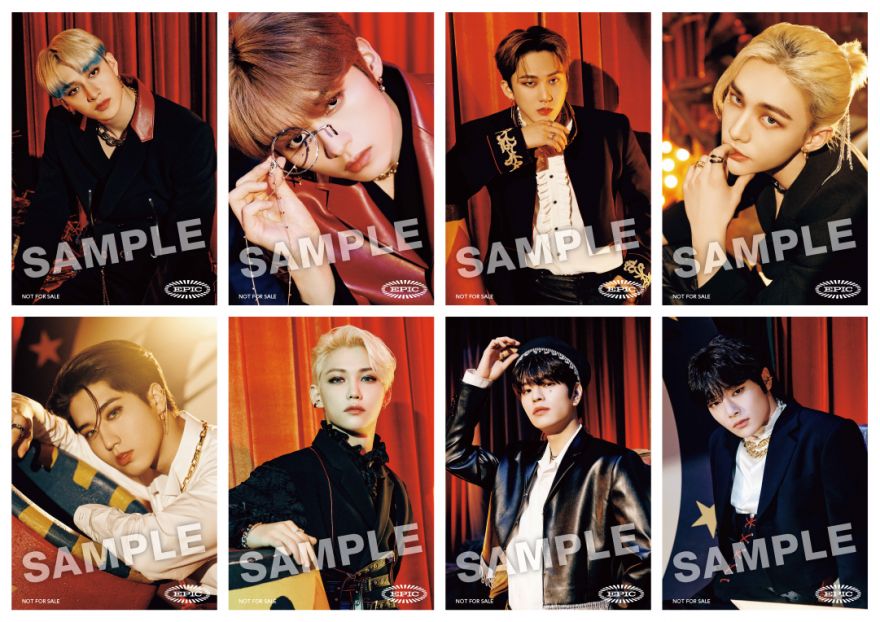 Stray Kids、6月22日(水)発売のJAPAN 2nd Mini Album『CIRCUS』の店頭