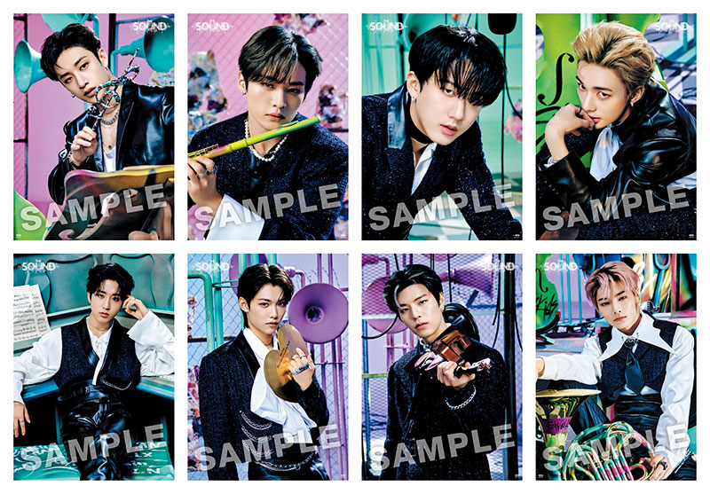 Stray Kids、2023年2月22日(水)発売のJAPAN 1st Album『THE SOUND』の