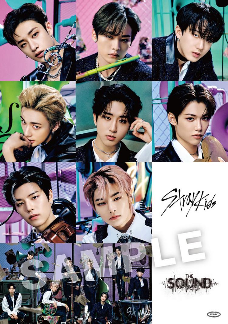 Stray Kids、2023年2月22日(水)発売のJAPAN 1st Album『THE SOUND』の
