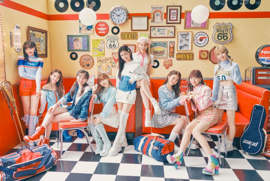 2nd Single『Take a picture／Poppin' Shakin'』4月7日(水)リリース