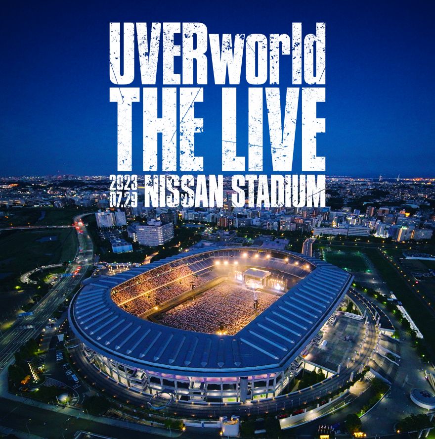 12月20日リリース】 Blu-ray & DVD『UVERworld THE LIVE at NISSAN