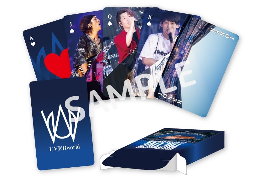 12月20日リリース】 Blu-ray & DVD『UVERworld THE LIVE at NISSAN