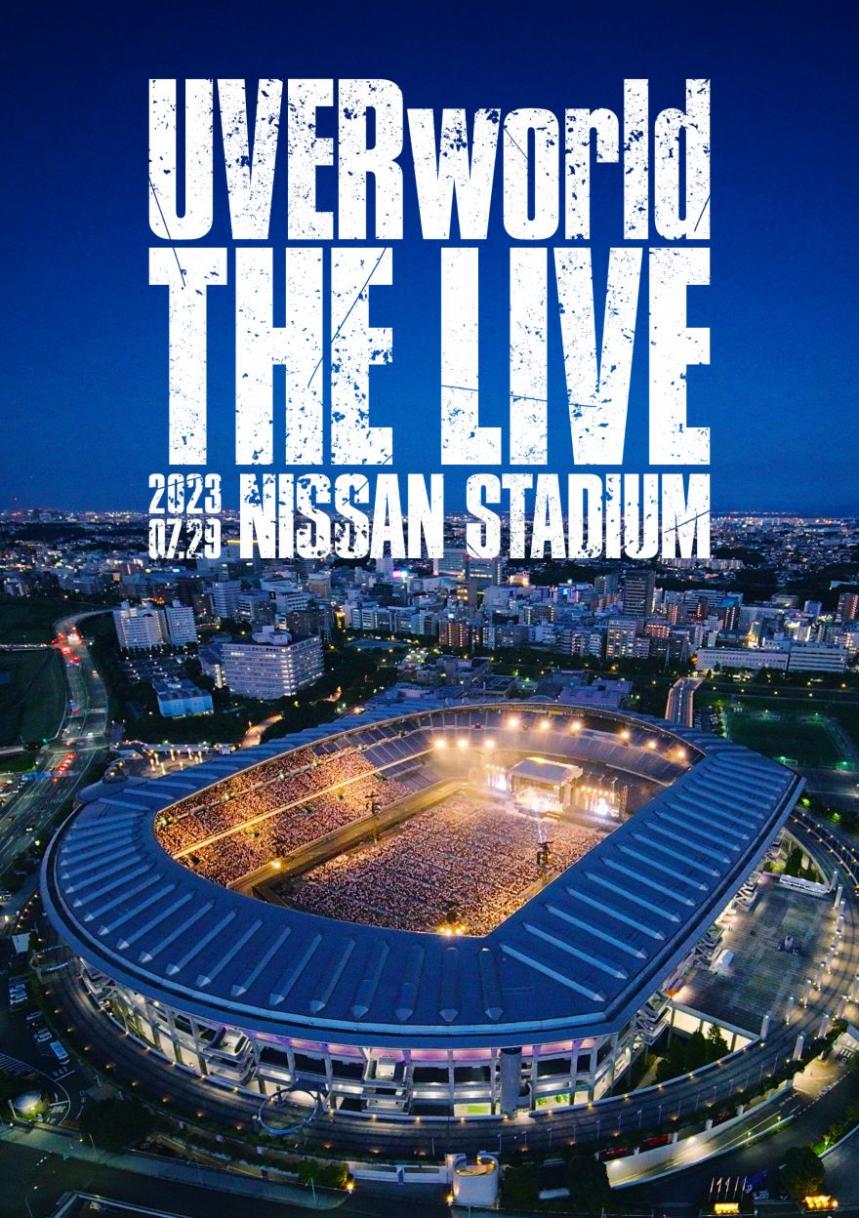12月20日リリース】 Blu-ray & DVD『UVERworld THE LIVE at NISSAN