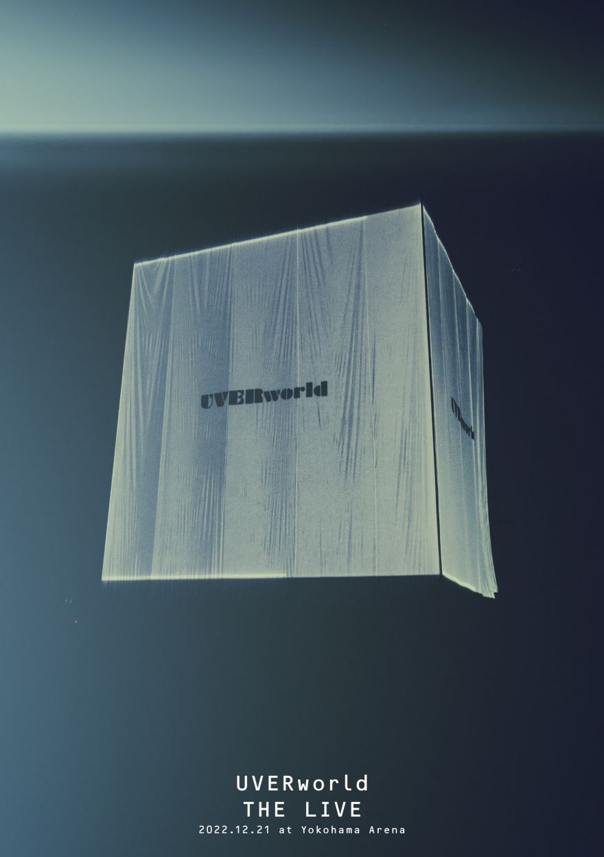 Blu-ray&DVD】3月29日(水)リリースの『UVERworld THE LIVE 2022.12.21