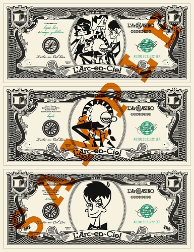 Wings Flap【完全受注生産限定盤】 | L'Arc～en～Ciel | ソニー