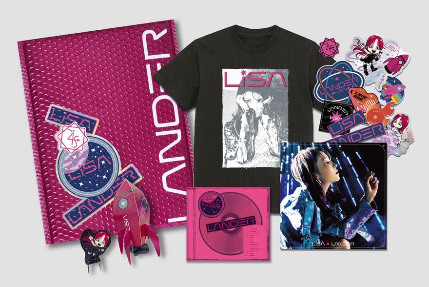 LANDER【完全数量生産限定盤】 | LiSA | ソニーミュージック