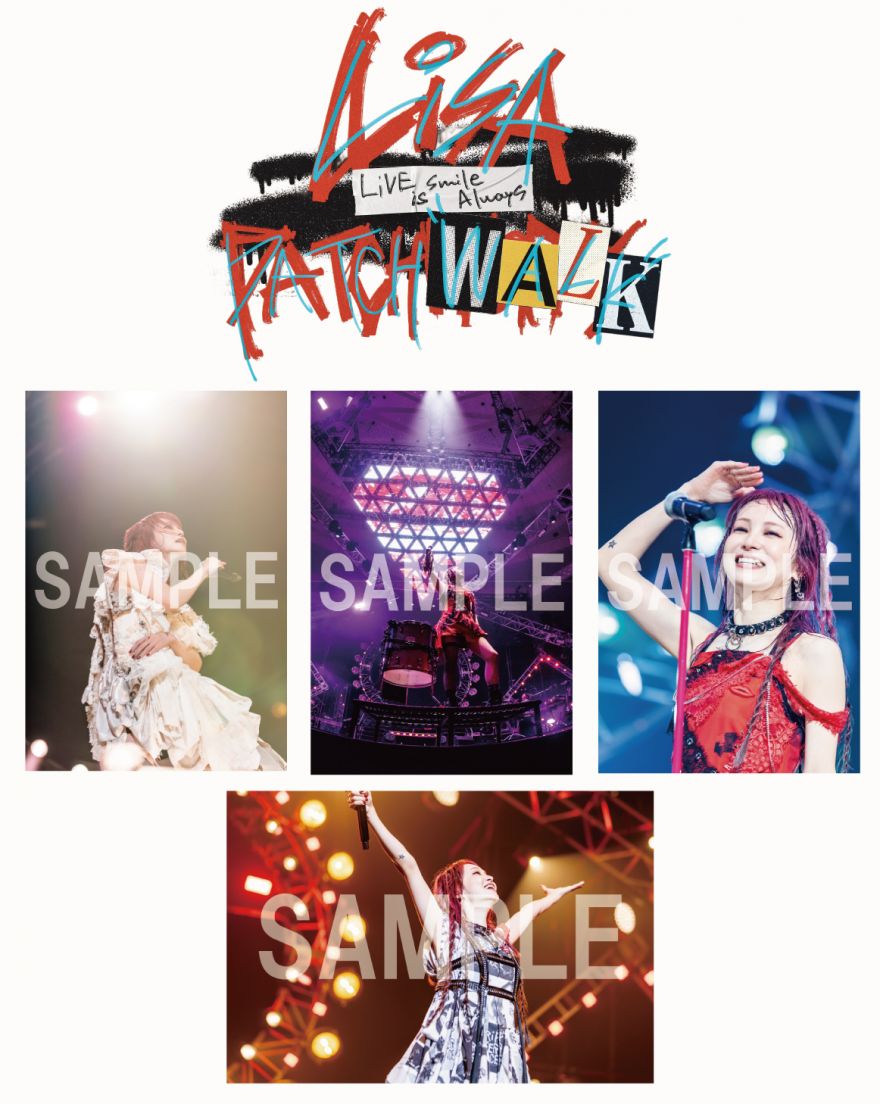 LiSA 全国ホールツアー「LiVE is Smile Always～PATCH WALK～」会場