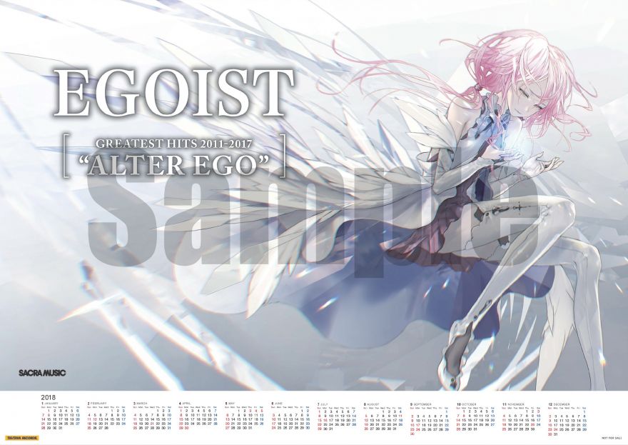 RELEASE】『GREATEST HITS 2011-2017 “ALTER EGO”』店舗購入特典絵柄