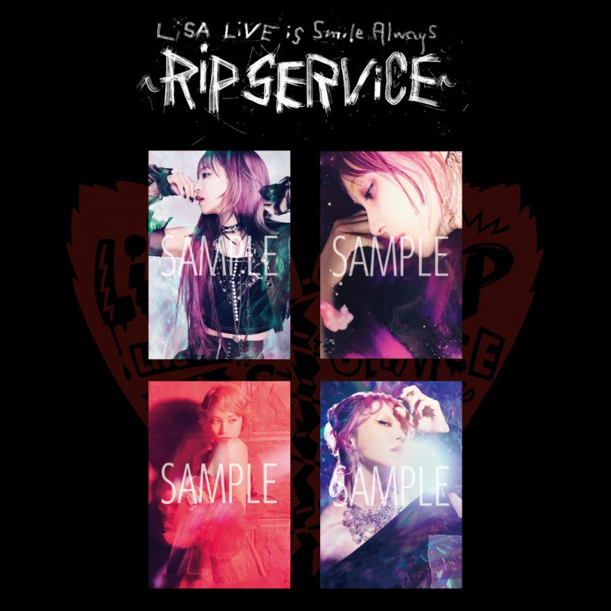 LiSA「LiVE is Smile Always～RiP SERViCE～」開催記念、CD即売購入者