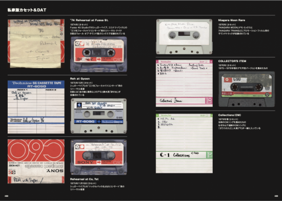 All About Niagara 1973-2024』の紙面の一部を公開 | 大滝詠一