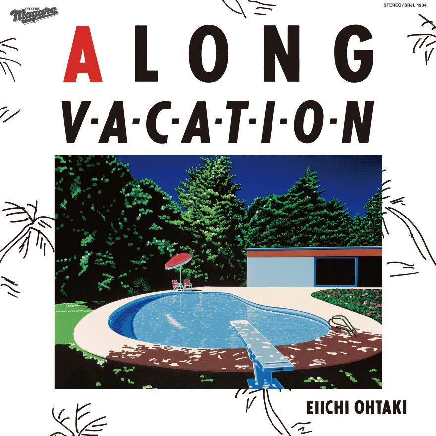 本日8/4 『A LONG VACATION 40th Anniversary Edition』LPアンコール
