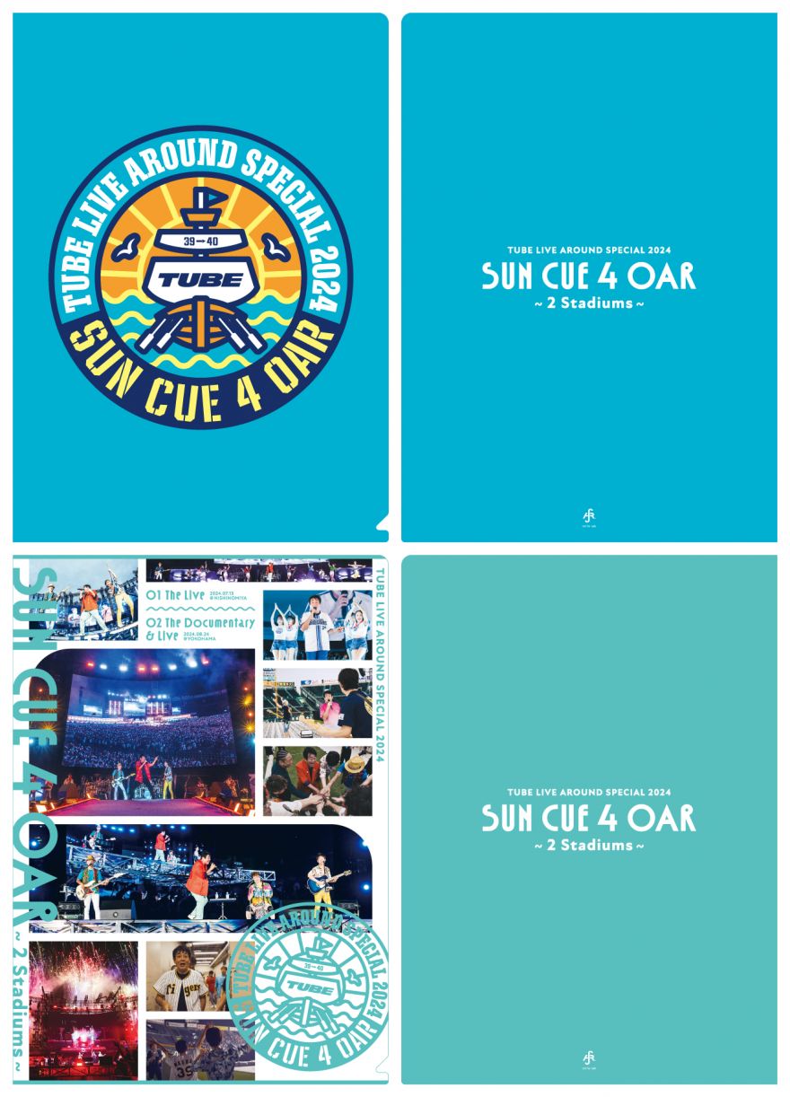 11/20発売『TUBE LIVE AROUND SPECIAL 2024 SUN CUE 4 OAR ～2