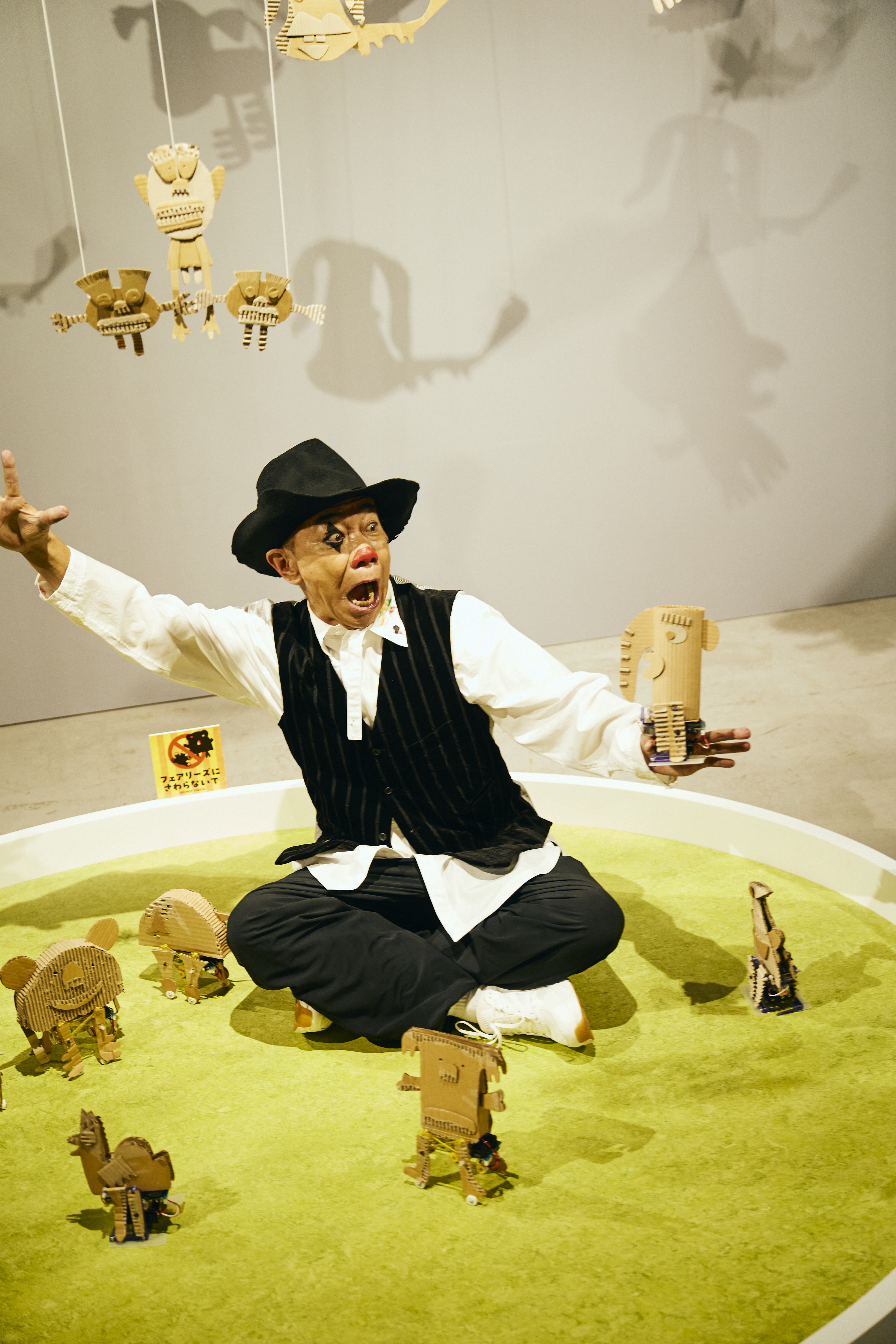 木梨アート大サーカス展』いよいよ開幕！さらに木梨憲武が横浜駅を