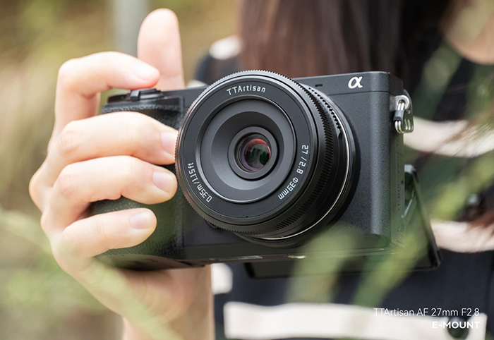 Just announced: New TTArtisan 27mm f/2.8 APS-C E-mount lens