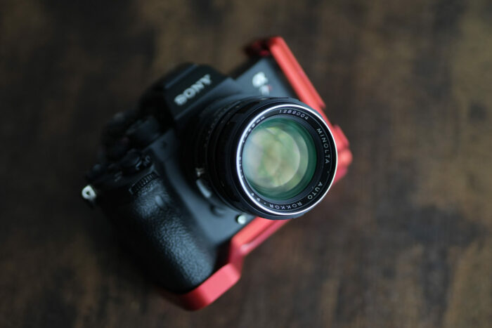 Minolta Auto Rokkor PF 58mm f/1.4 review on the Sony | sonyalpharumors