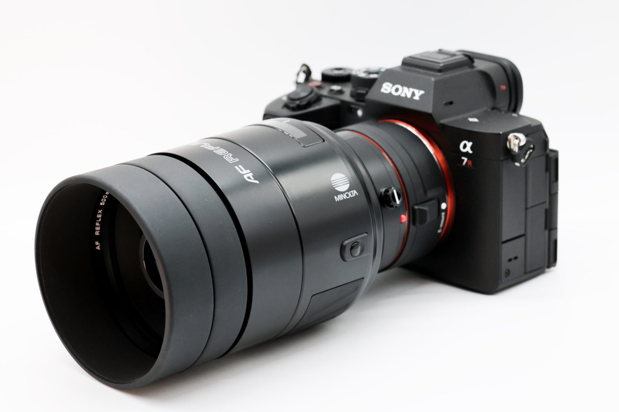 Review of the old Minolta AF 500mm F8 REFLEX on the Sony A7rV