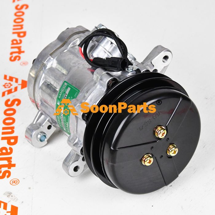 Buy A/C Compressor 4615804 for Hitachi Excavator ZX27U-2 ZX27U-3