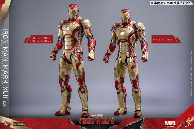 ムービー・マスターピース DIECAST アイアンマン・マーク42（2.0版） 1