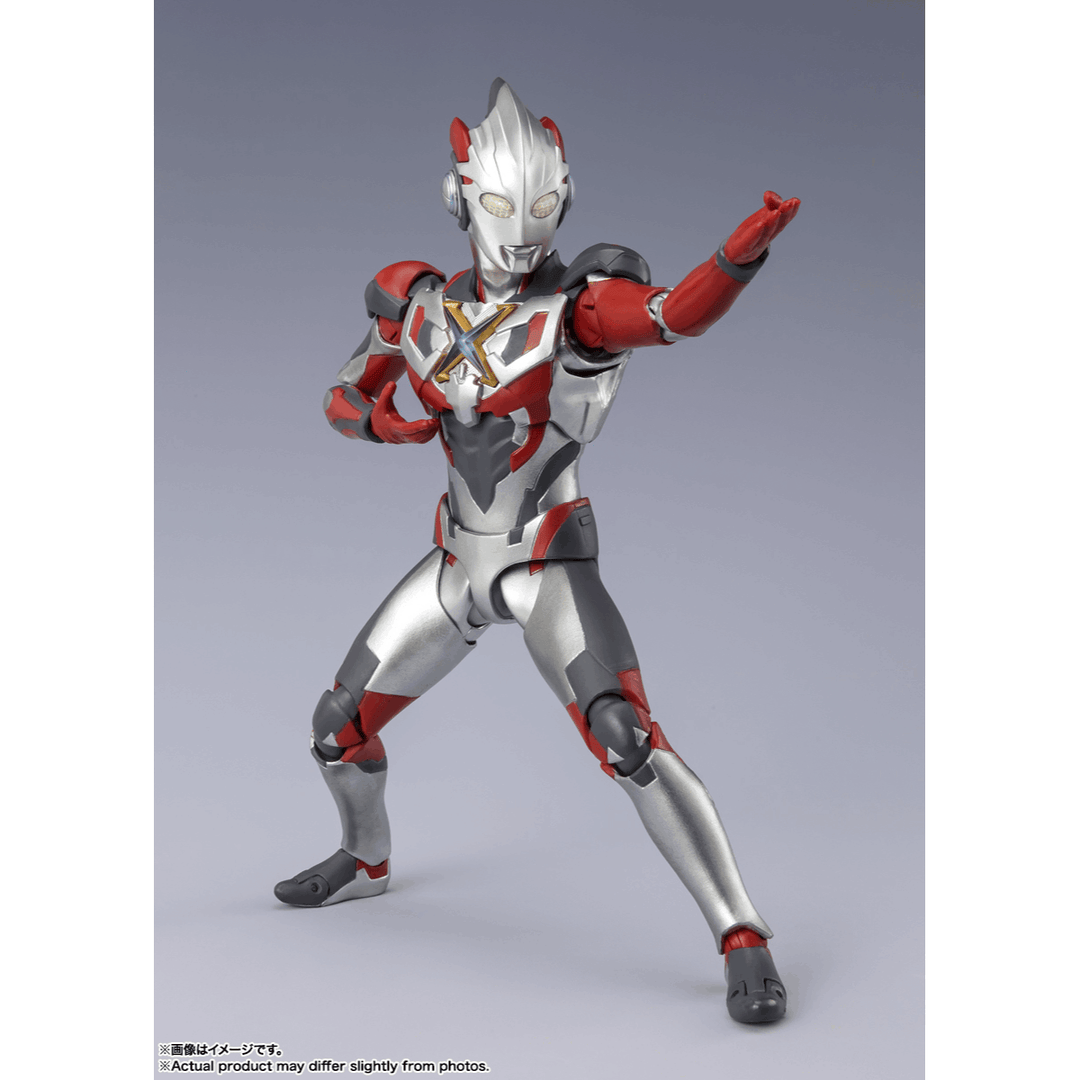 S.H.Figuarts ウルトラマンエックス(ウルトラマン ニュー