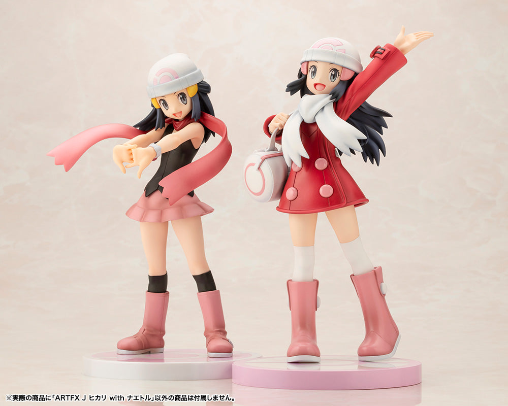 ARTFX J ヒカリ with ナエトル 1/8スケール – SOOTANG HOBBY